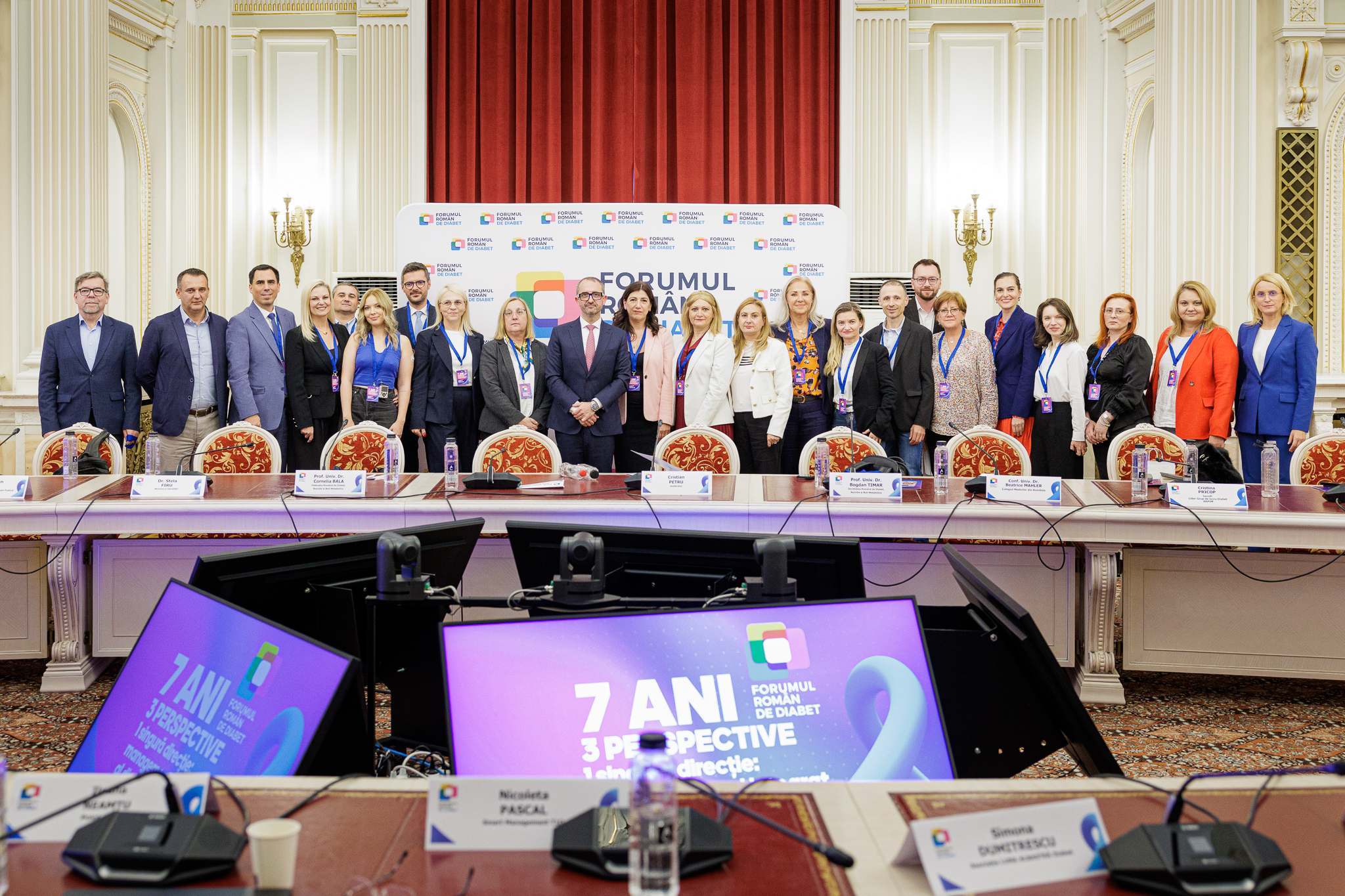 Forumul Român de Diabet a marcat 7 ani de activitate