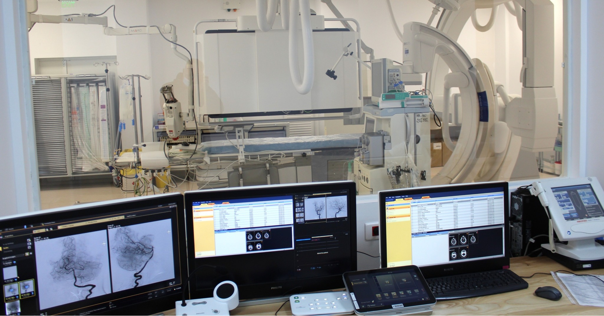 Sibiu: investiții în tratamentul modern al cazurilor de AVC