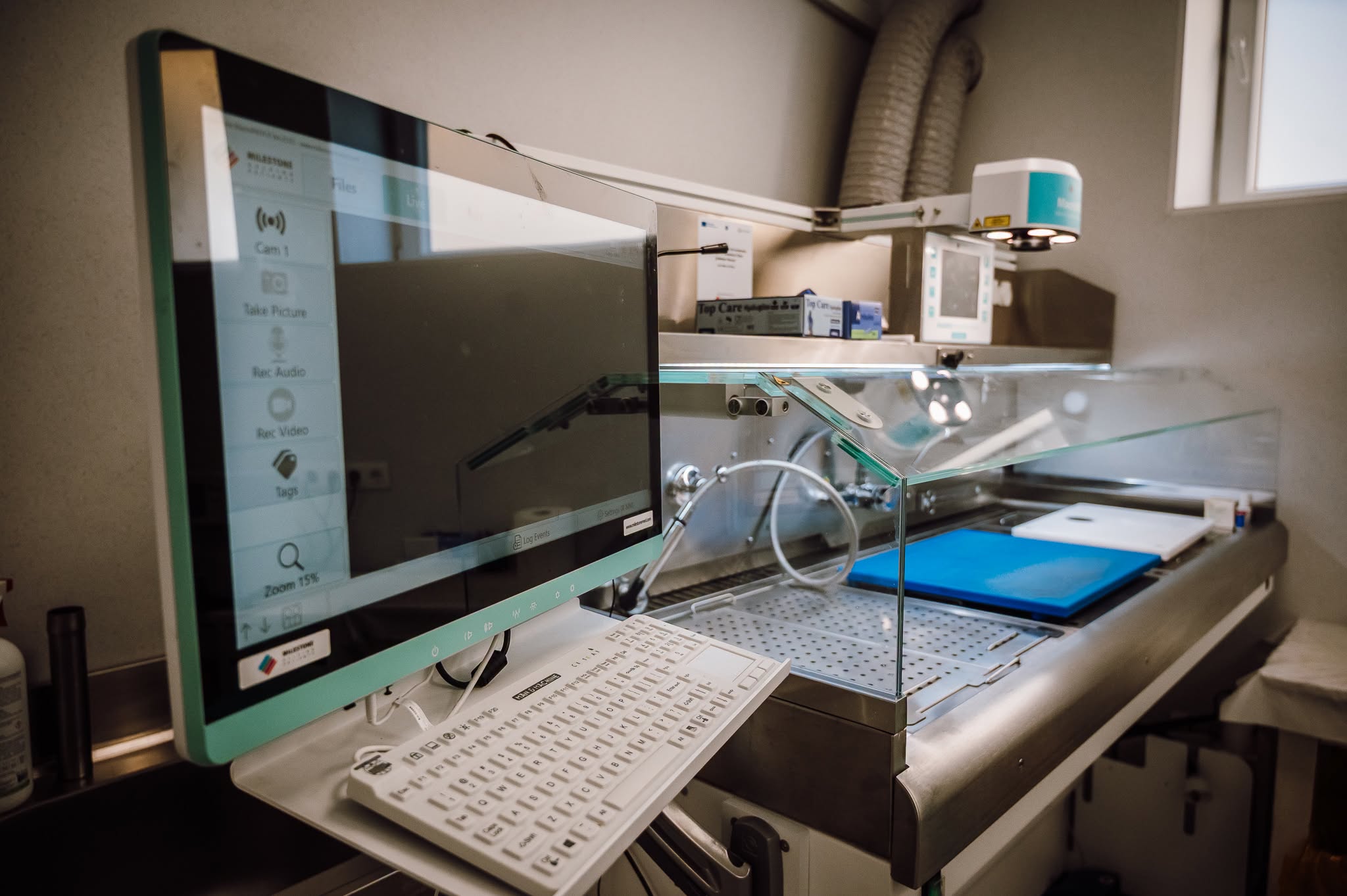 Platformă unică de patologie moleculară și digitală la SCJ Mureș