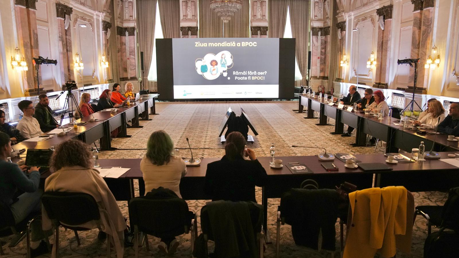 Unul din zece români are BPOC