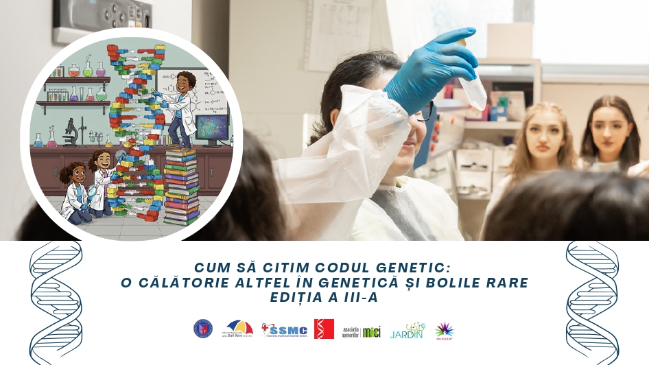 Cum să citim codul genetic, proiect aflat la a treia ediție