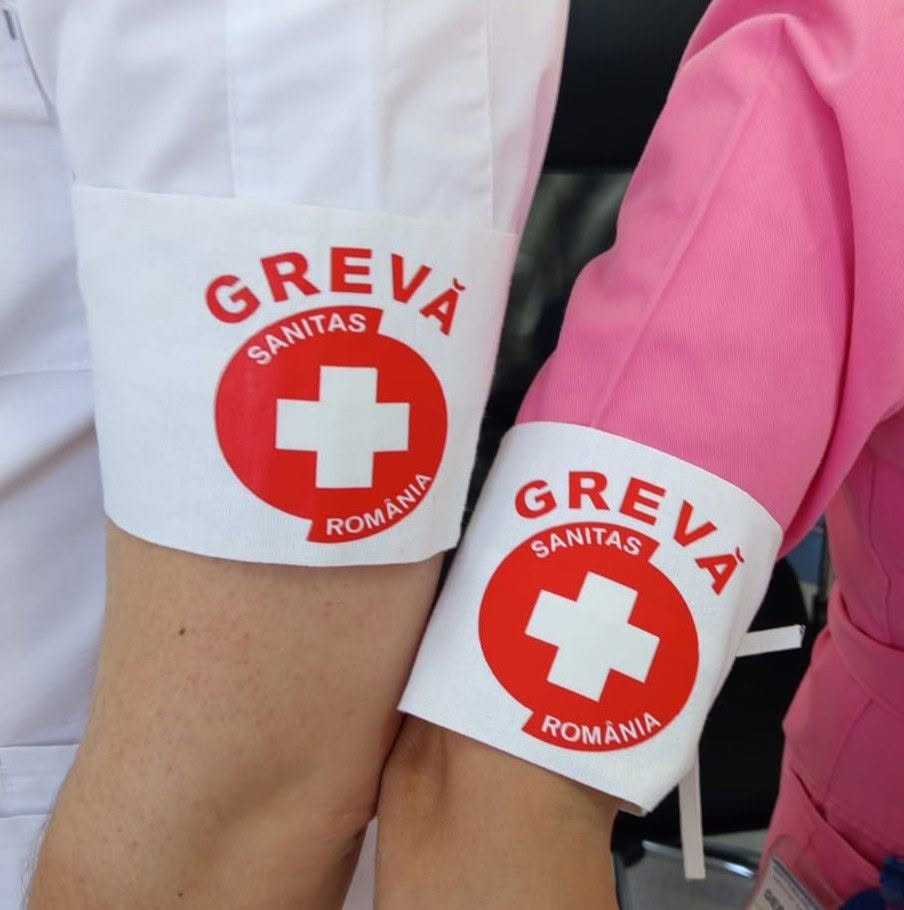 SANITAS: Declanșăm grevă de avertisment, urmată de grevă generală