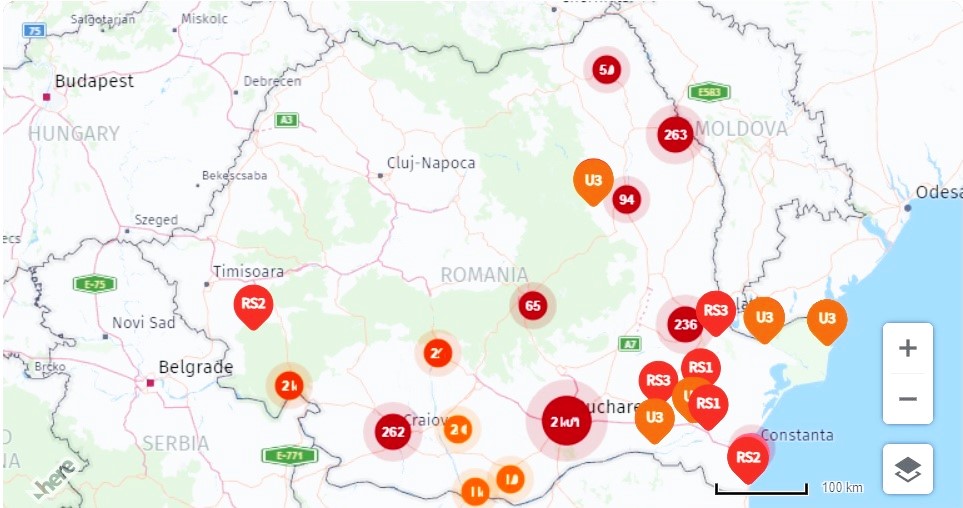 Code for Romania lansează o hartă a clădirilor vulnerabile la seism