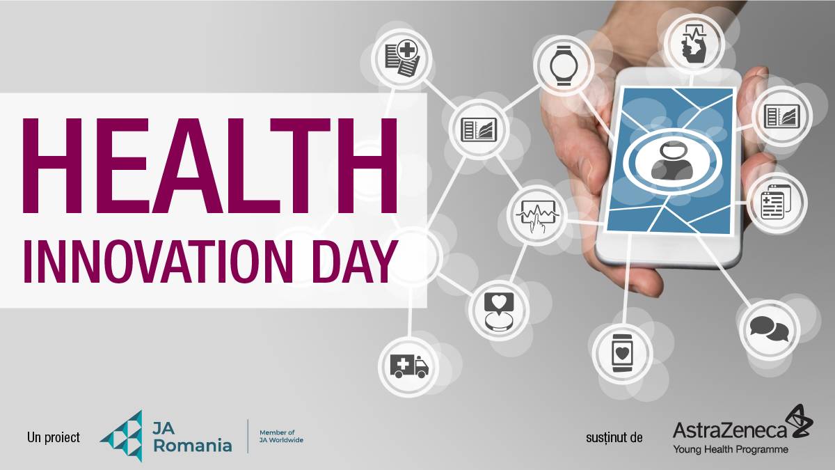 Health Innovation Day: elevii de liceu învață despre sănătate și prevenție
