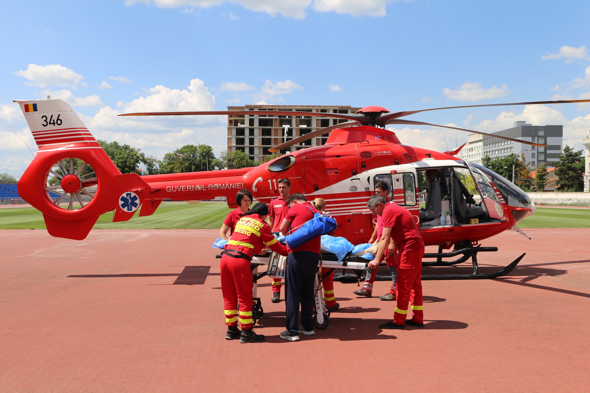 S-a inaugurat primul heliport din judeţul Botoșani