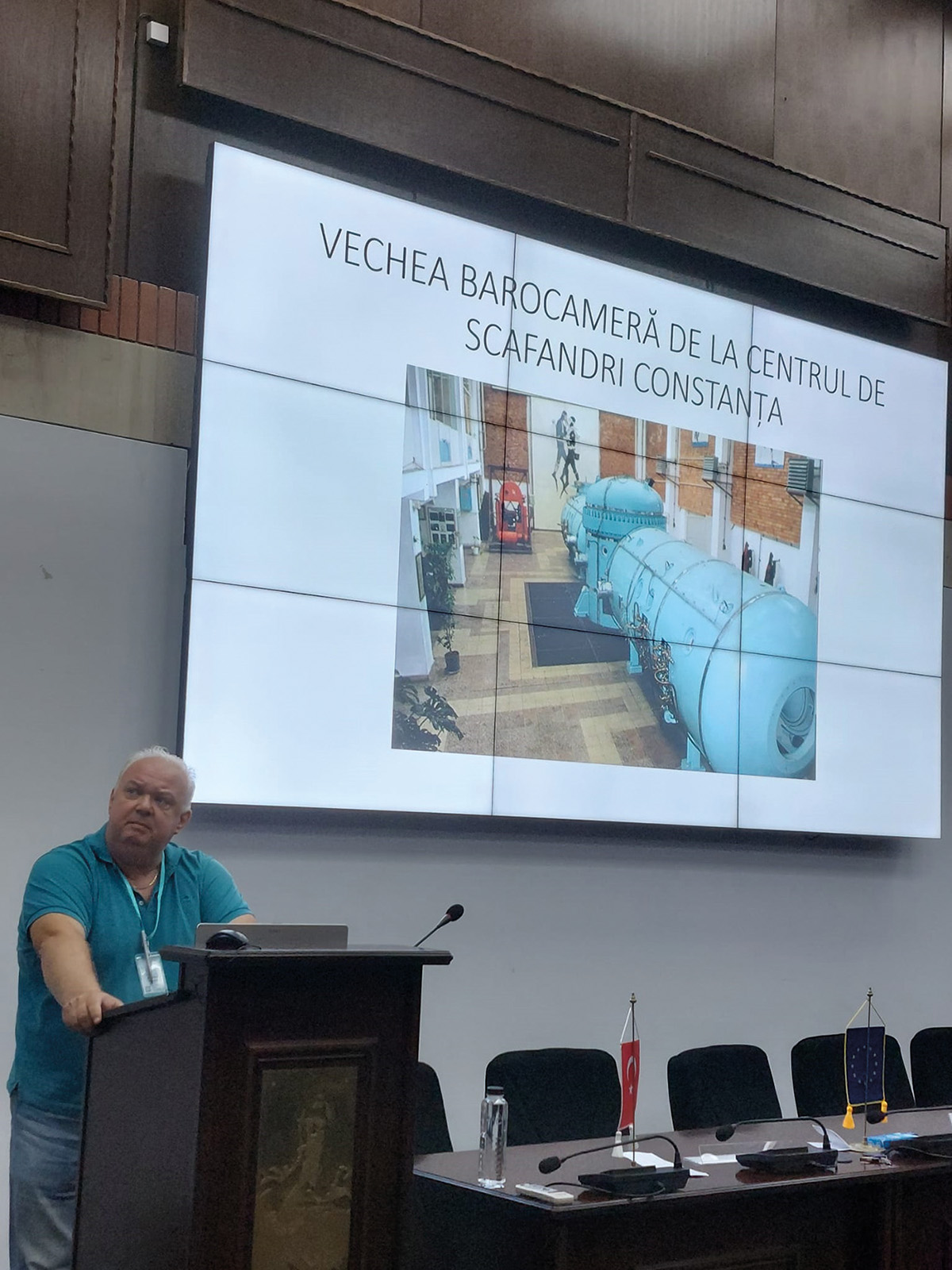Medicina hiperbară,  la prima conferinţă în România