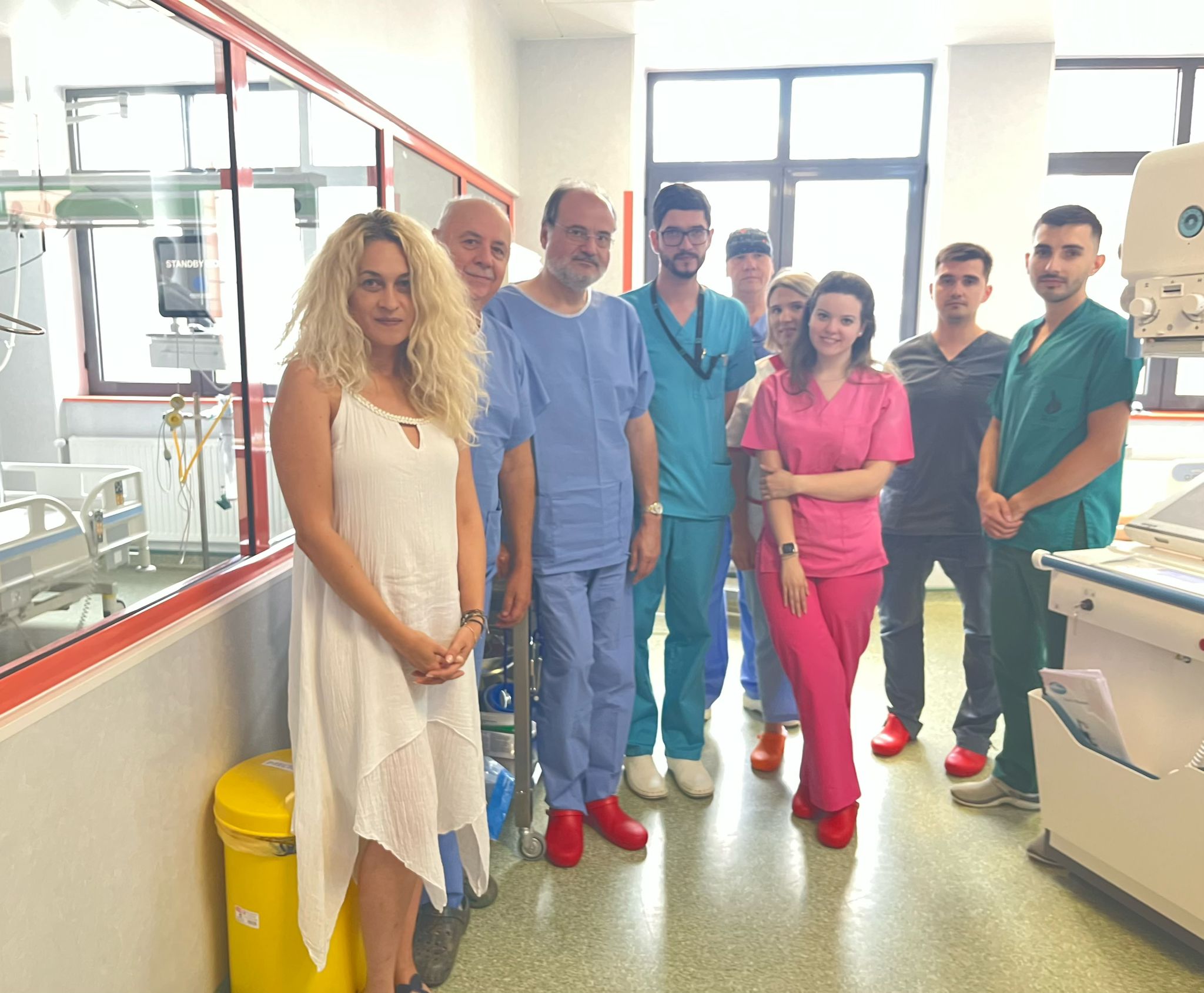 Operație pe cord deschis la o pacientă de 14 ani, la Spitalul Grigore Alexandrescu