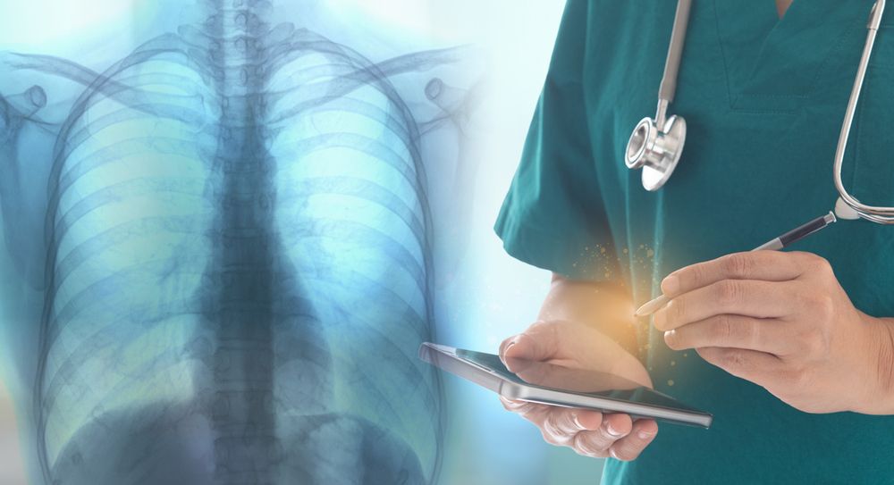 Hartă interactivă destinată cabinetelor pneumologice