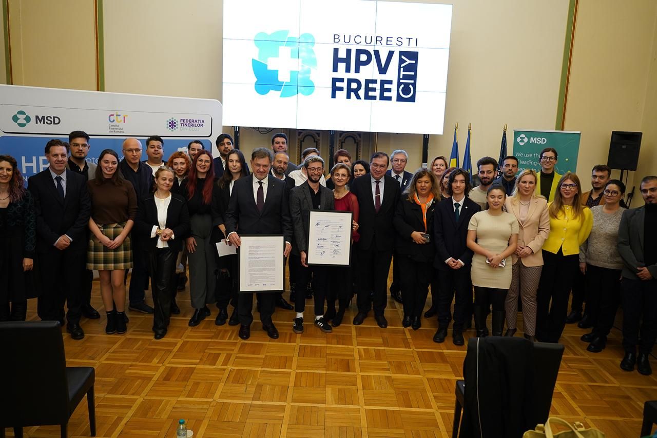 HPV free city a ajuns și în București