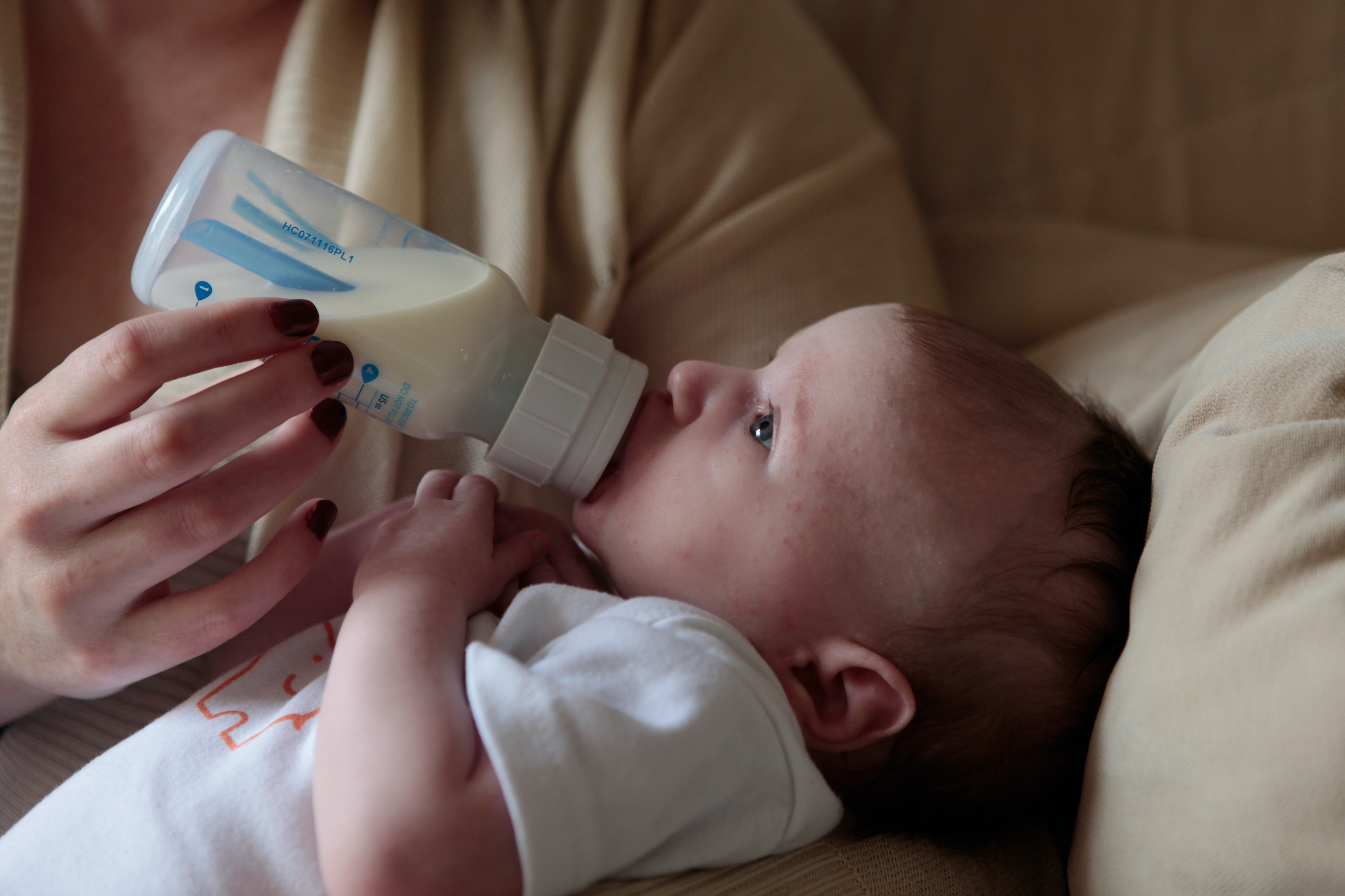 A scăzut consumul de lapte de vacă la bebelușii sub 1 an