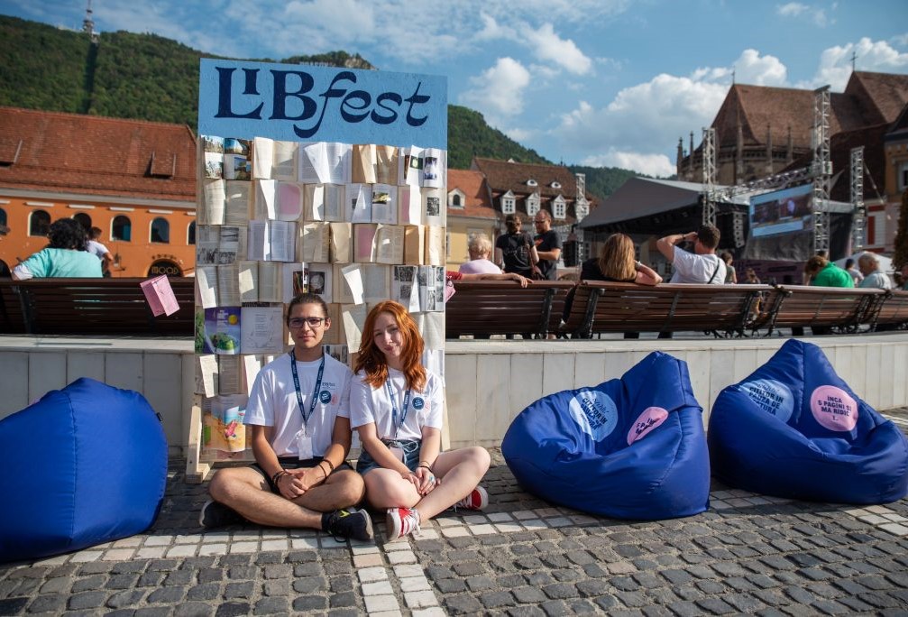 Brașov: patru zile de maraton cultural la LIBfest 