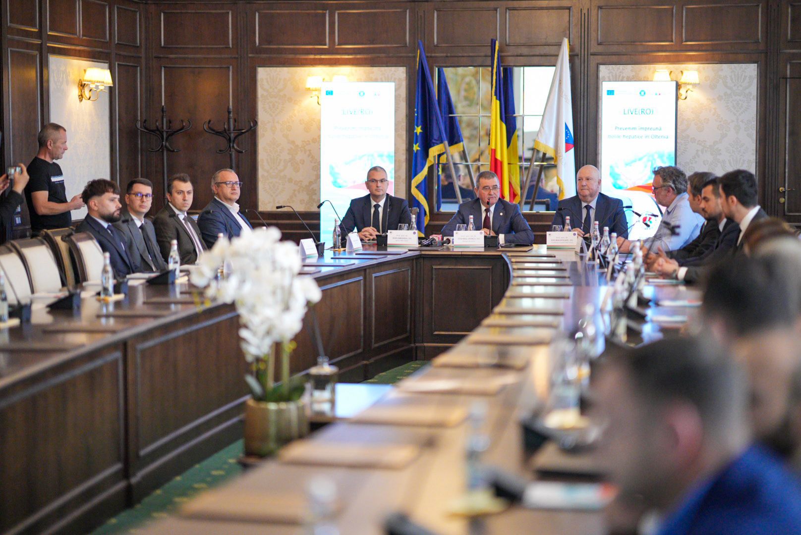 Screening hepatic în Oltenia