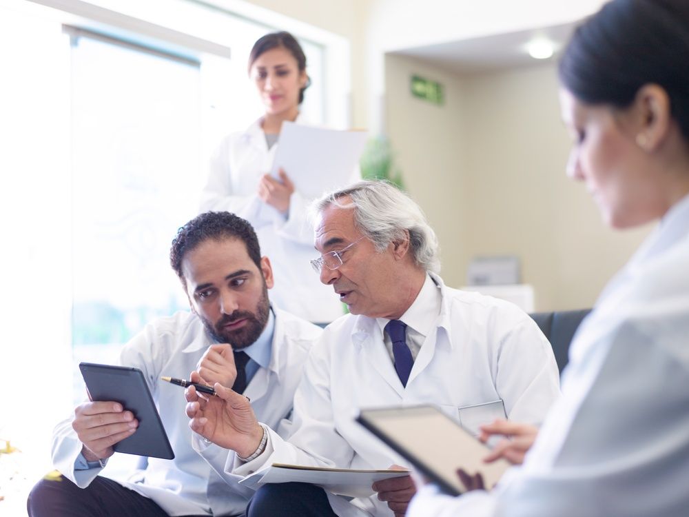 Colaborarea medicului cu alți profesioniști din sectorul medical