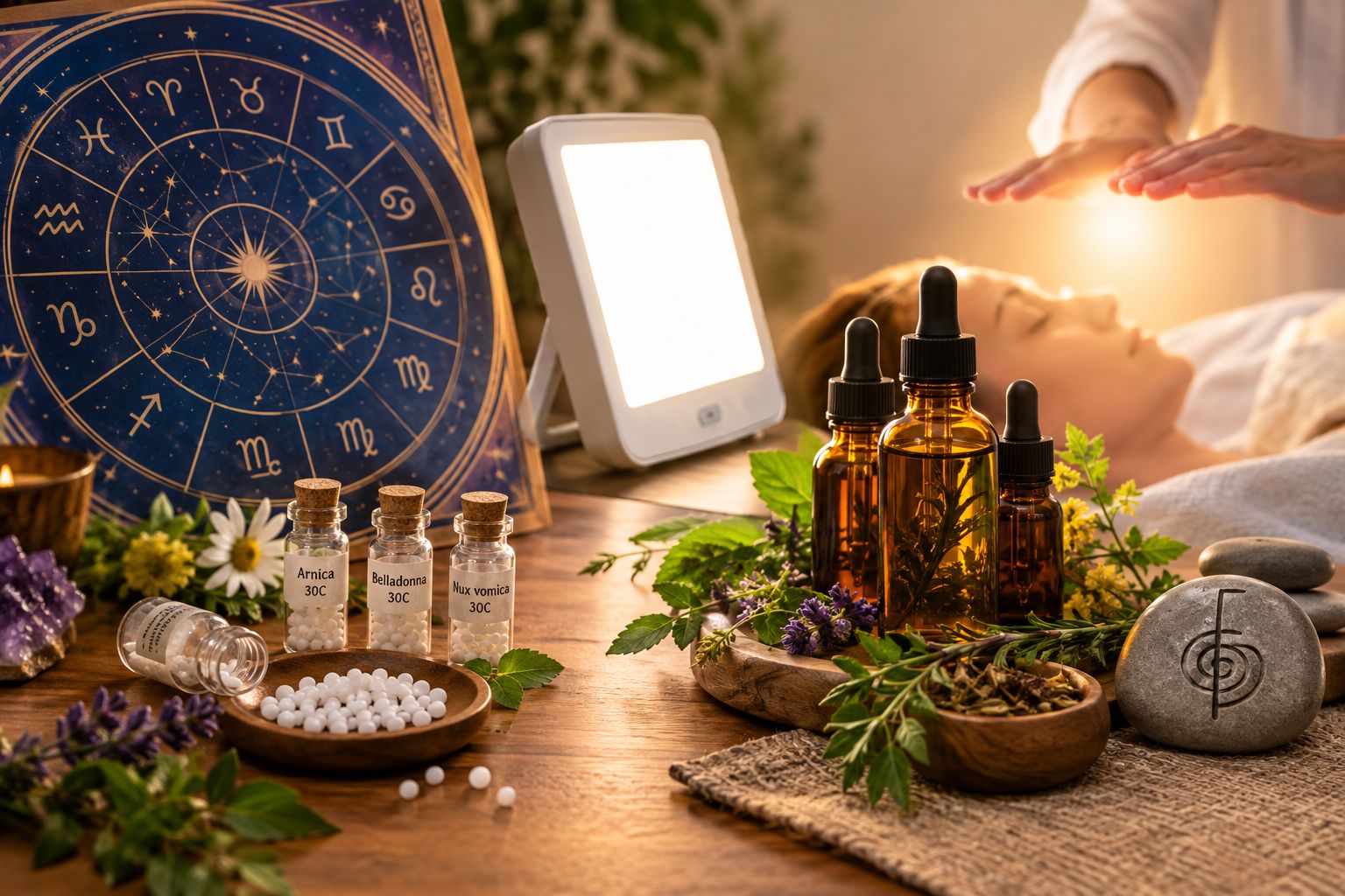 Proiect de lege pentru reglementarea medicinei alternative
