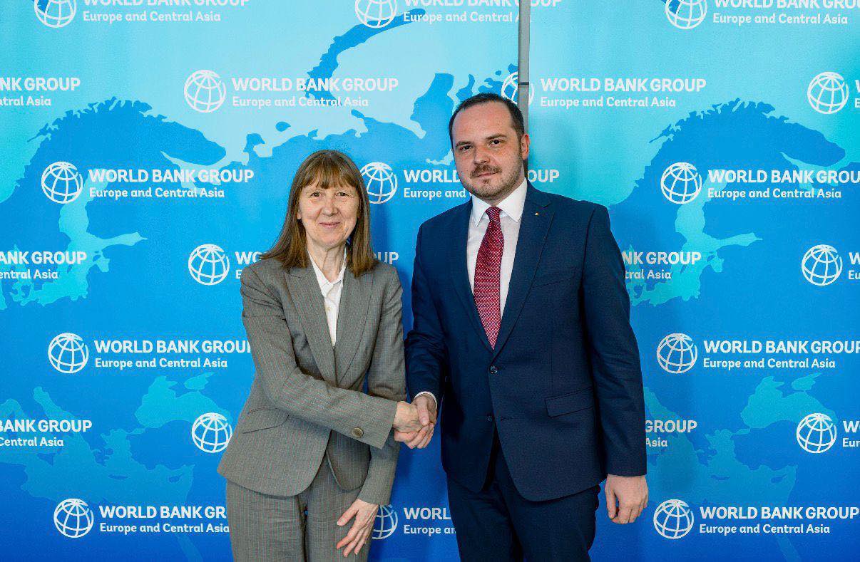 Ministrul Sănătății a discutat recent cu reprezentanții Băncii Mondiale