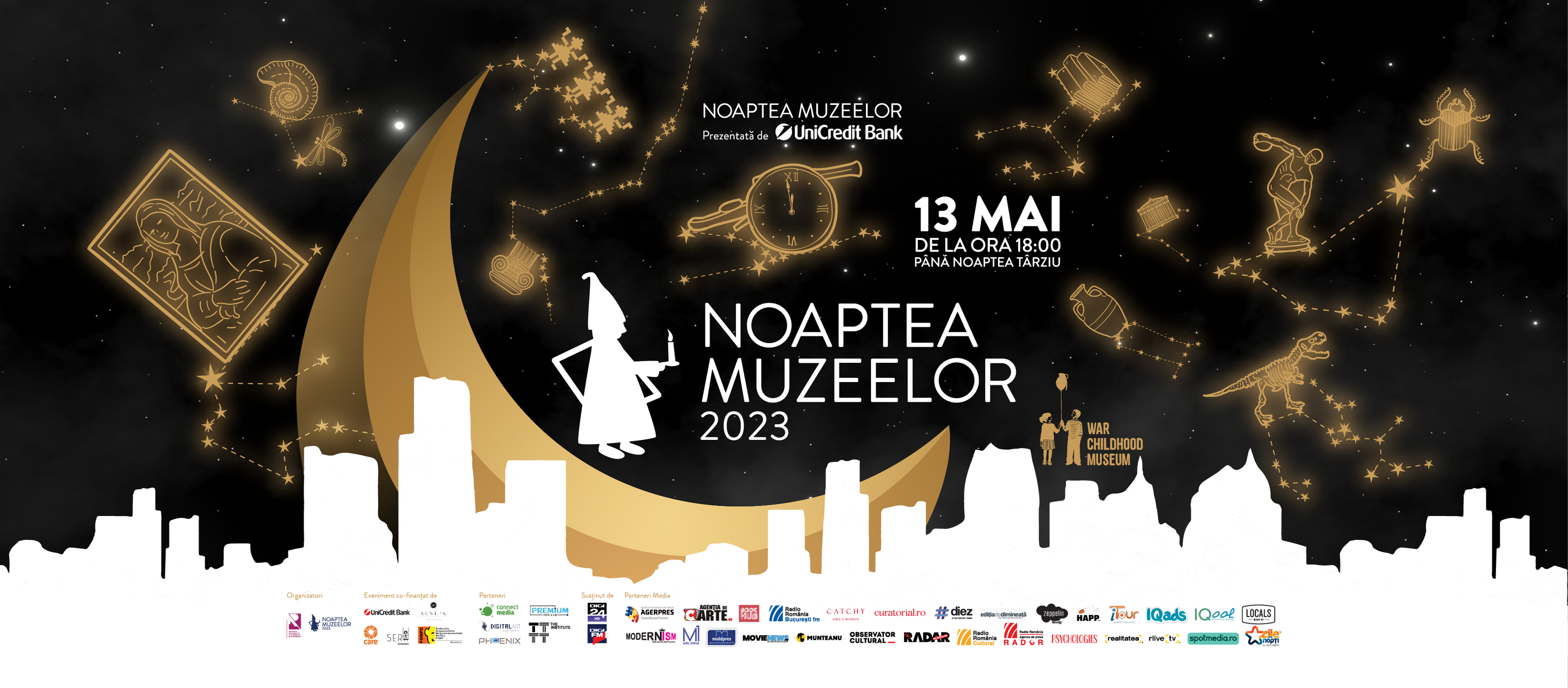 Noaptea Muzeelor 2023: programul complet al Muzeului Municipiului București 