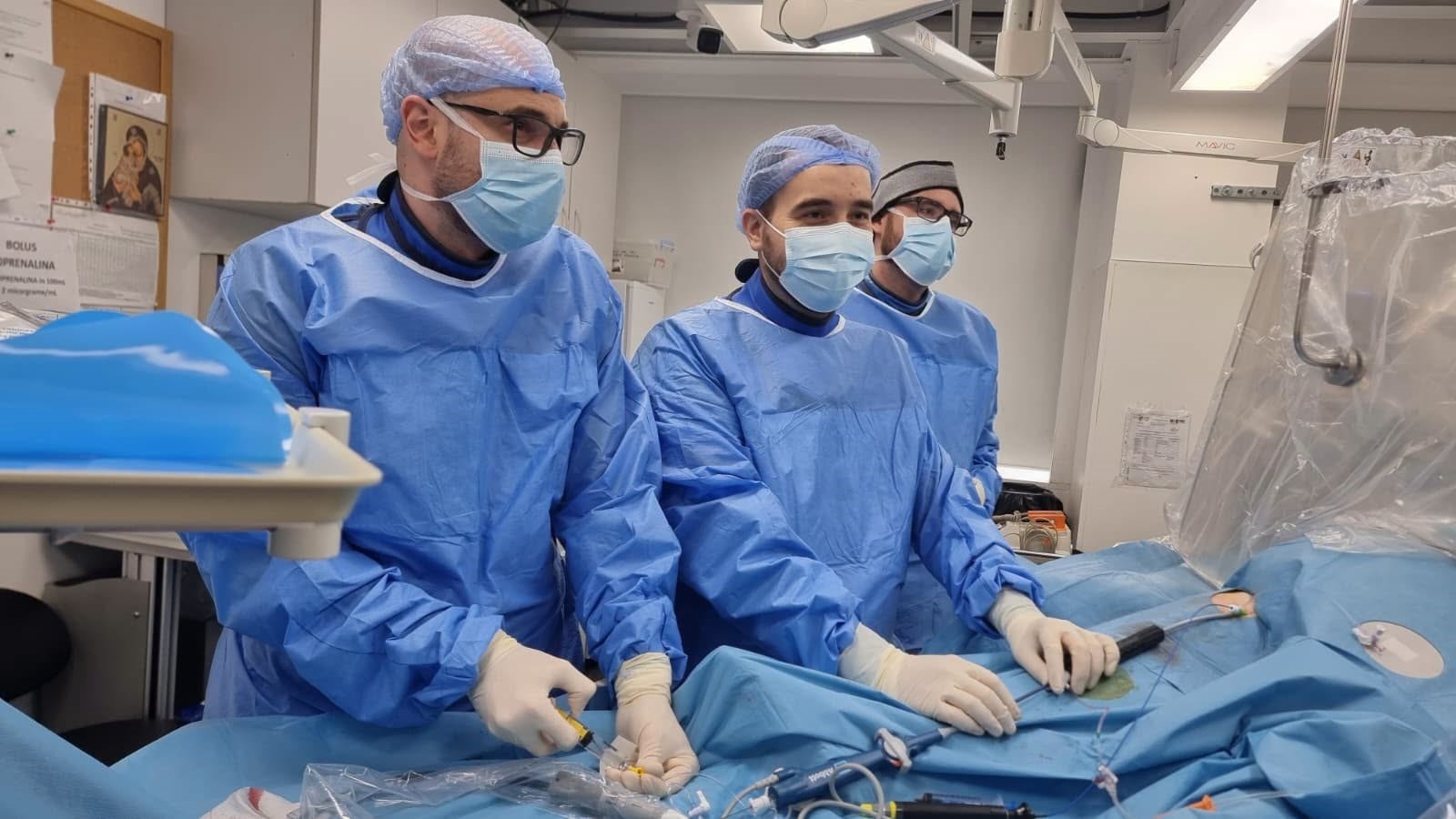 Premieră medicală națională la Cluj