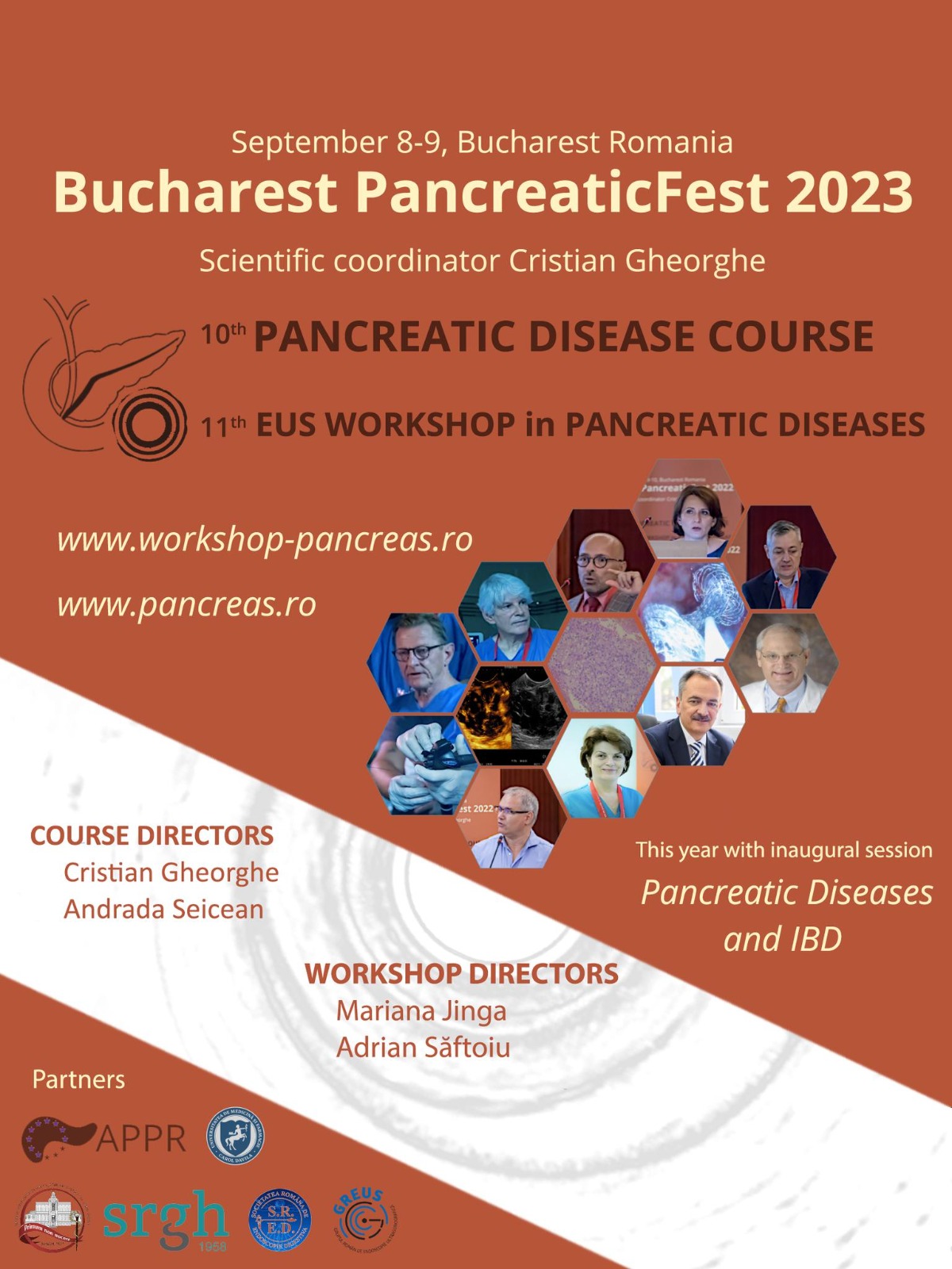 „Bucharest Pancreatic Fest 2023”, organizat pe 8 și 9 septembrie  