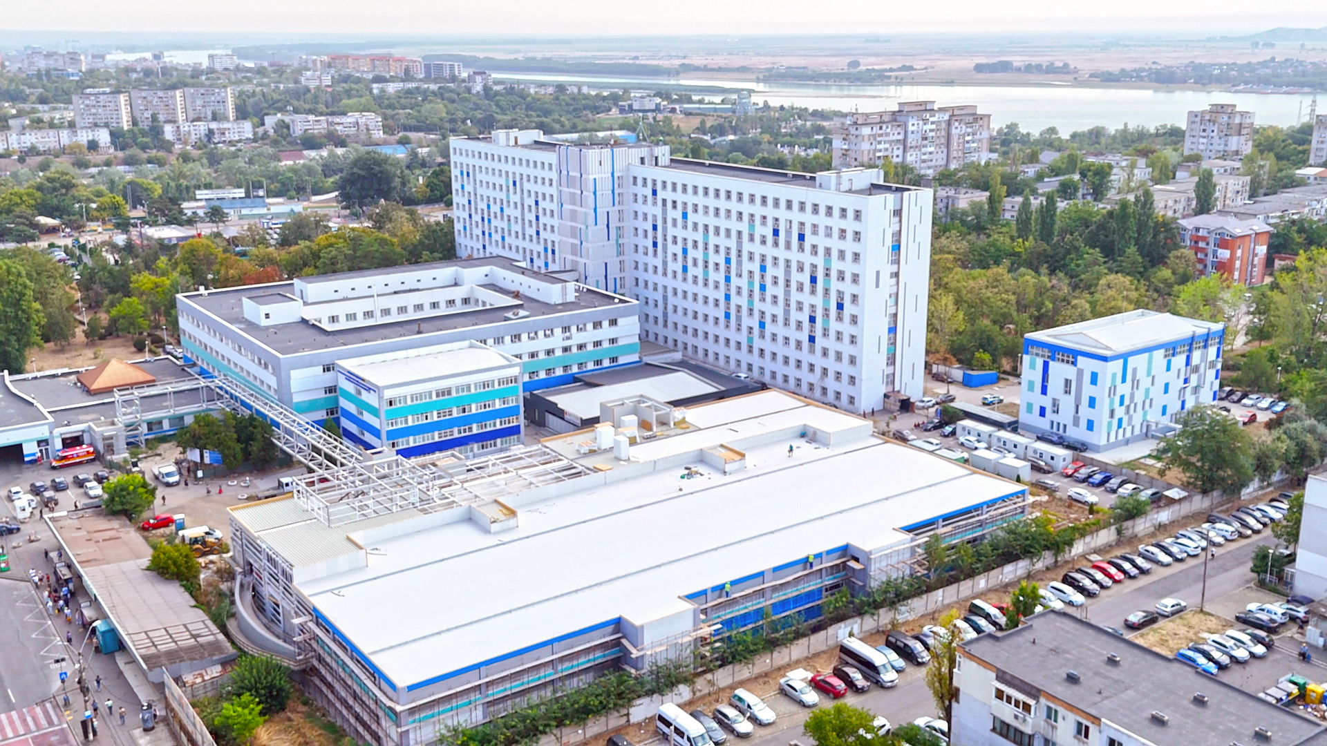 Spitalul Județean din Galați va avea heliport pentru SMURD