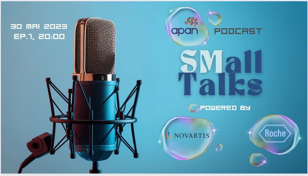 Se lansează podcastul Small Talks, despre scleroza multiplă