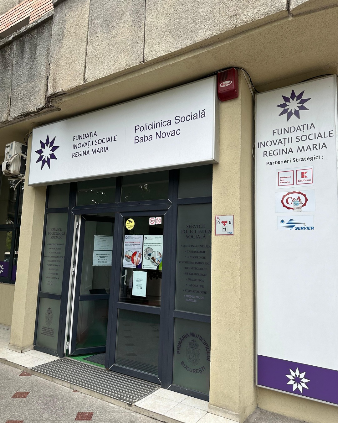 Policlinica socială Baba Novac riscă să se închidă