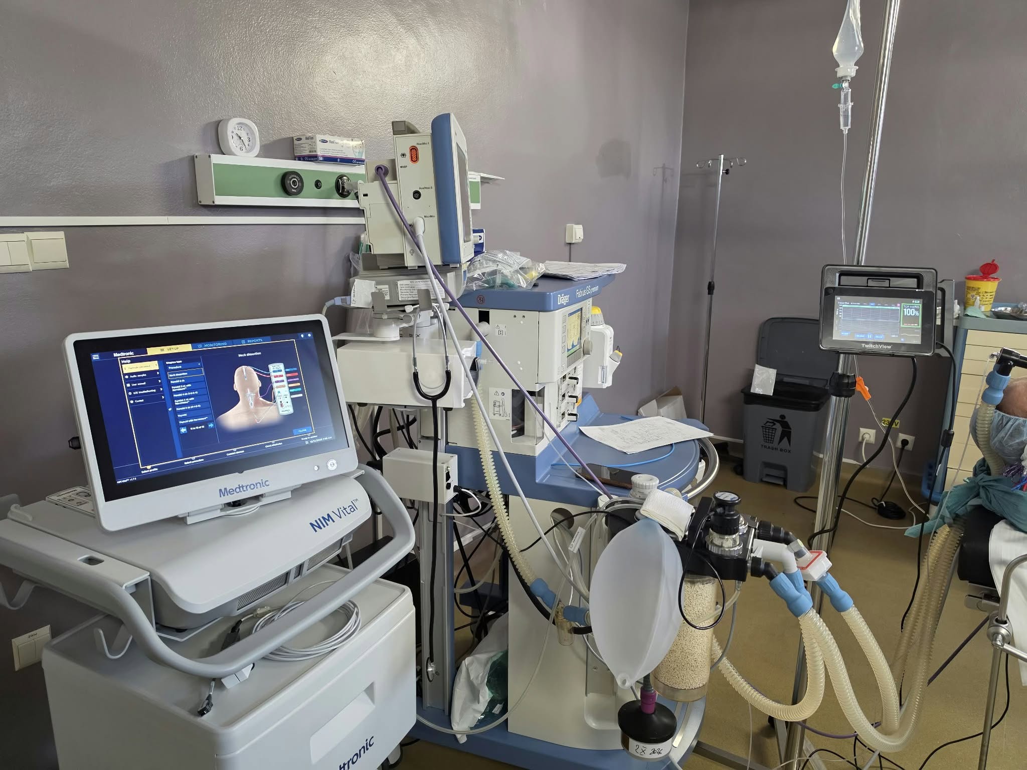 Premieră chirurgicală la Institutul Național de Endocrinologie „C. I. Parhon”