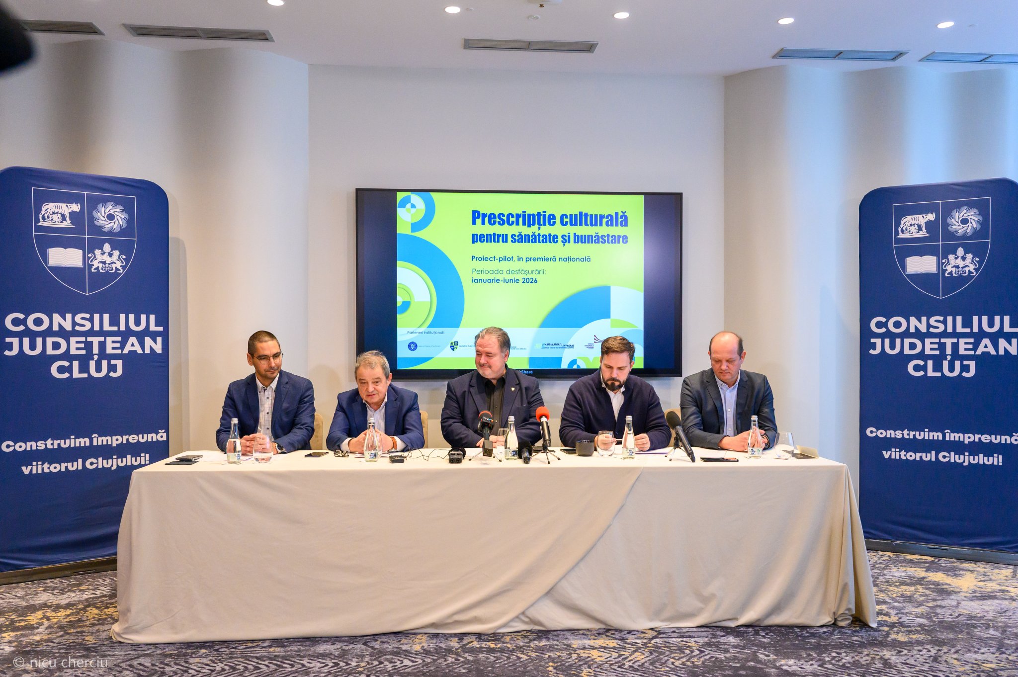 Prescripție culturală pentru sănătate  la Cluj-Napoca