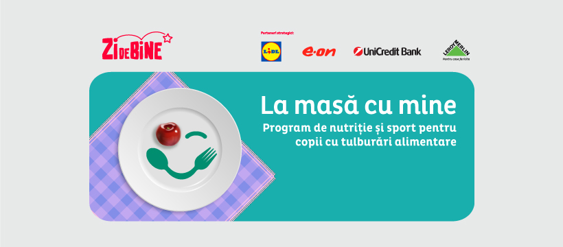 Program de nutriție și sport pentru copiii cu tulburări alimentare