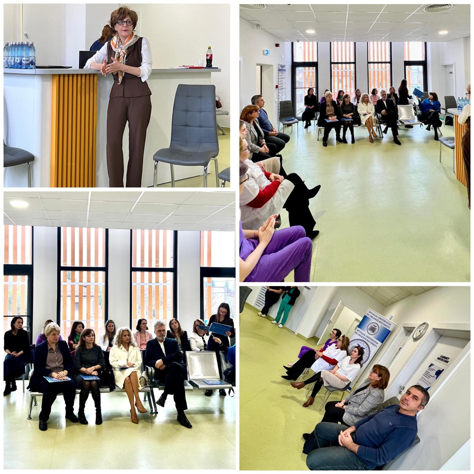 La SUUB se desfășoară două proiecte esențiale pentru sănătatea publică