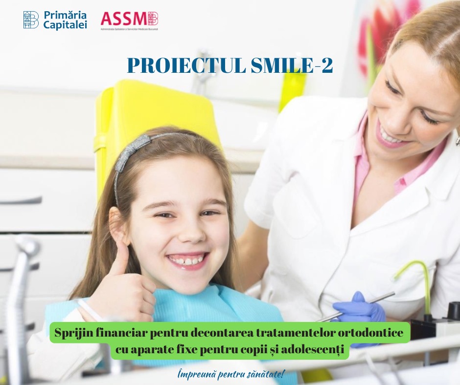 Se deschid înscrierile pentru Proiectul SMILE-2