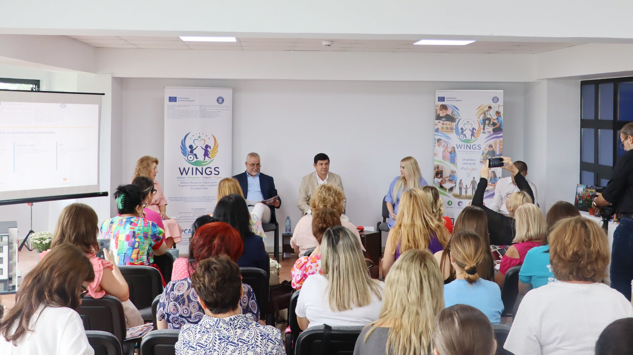 Proiectul WINGS: aripi pentru copiii cu autism și familiile lor