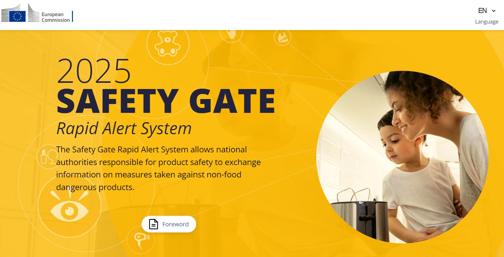 Cumpărăturile în Uniunea Europeană devin mult mai sigure, datorită Safety Gate