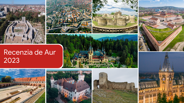 Google a premiat cele mai populare castele și cetăți din România