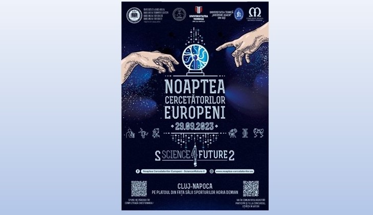 USAMV Cluj-Napoca participă la Noaptea cercetătorilor europeni