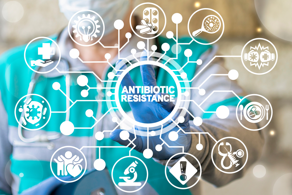 Una din șase infecții bacteriene este rezistentă la antibiotice