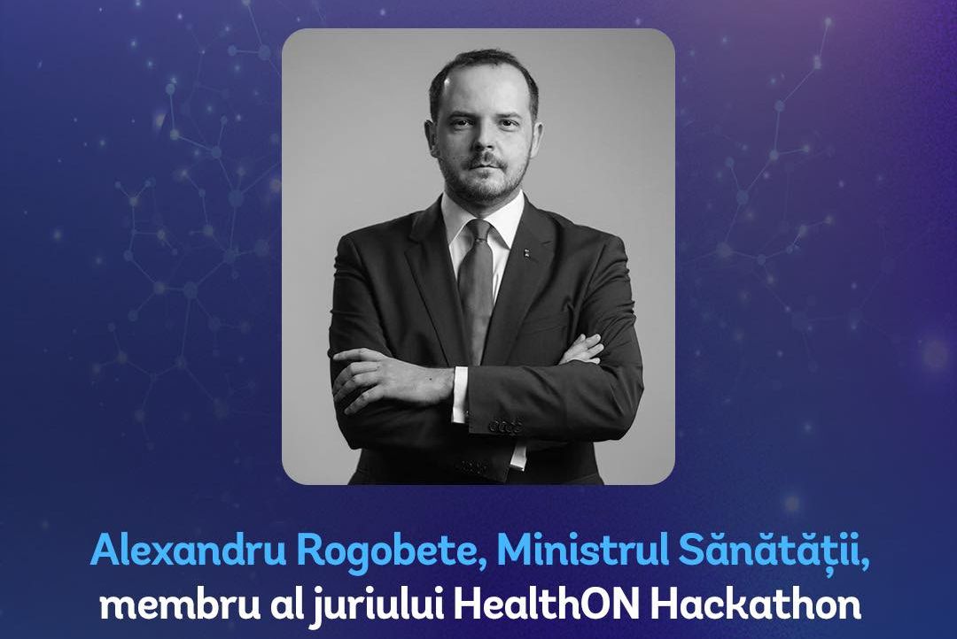 Ministrul Sănătății este membrul al juriului HealthON Hackathon