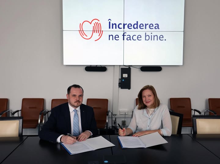 Protocol de colaborare semnat de Alexandru Rogobete cu Asociația Zi de BINE