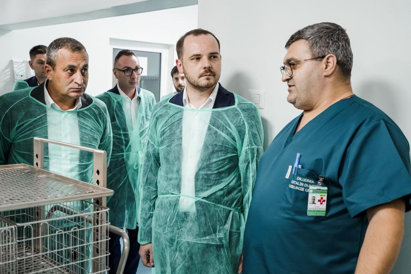 Alexandru Rogobete are mai multe vizite de lucru în țară