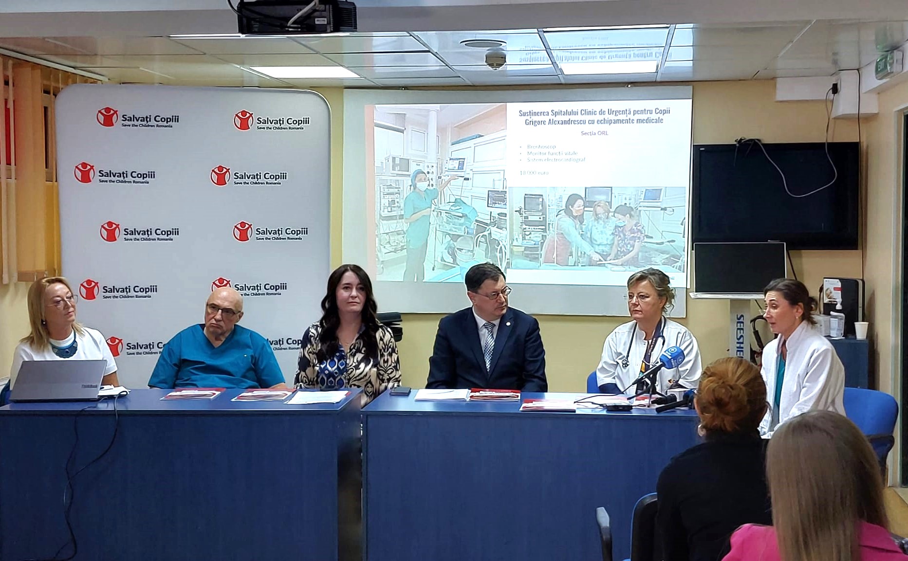 Salvați Copiii dotează Spitalul „Grigore Alexandrescu” cu echipamente medicale de ultimă generație 