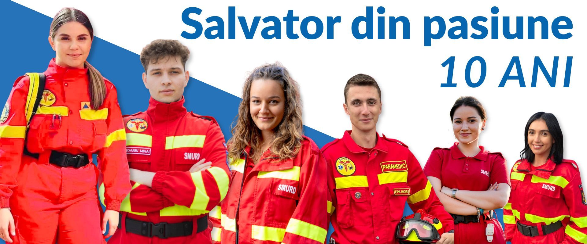 Se împlinesc 10 ani de la lansarea programului „Salvator din pasiune”