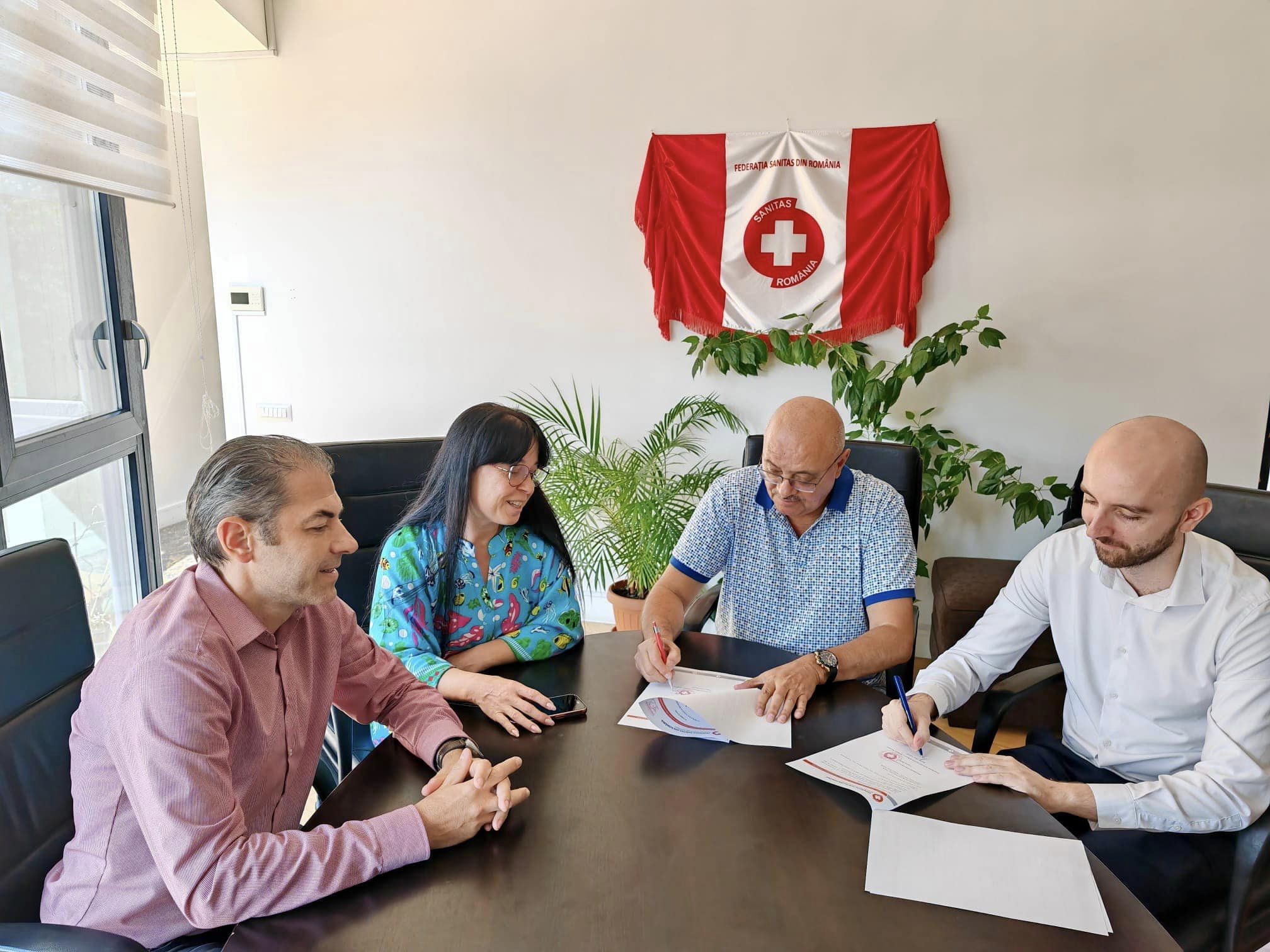 Federația „Sanitas” a semnat un acord de colaborare cu Societatea Multidisciplinară a Medicilor Rezidenți 