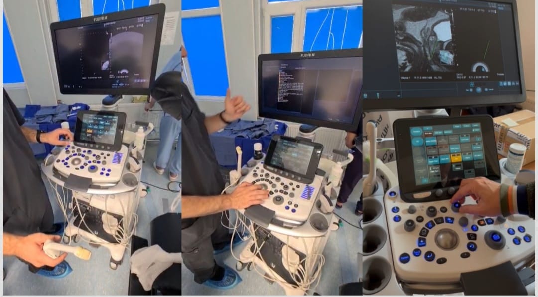 Biopsia RMN-fusion, o tehnologie de vârf utilizată în diagnosticul cancerului de prostată