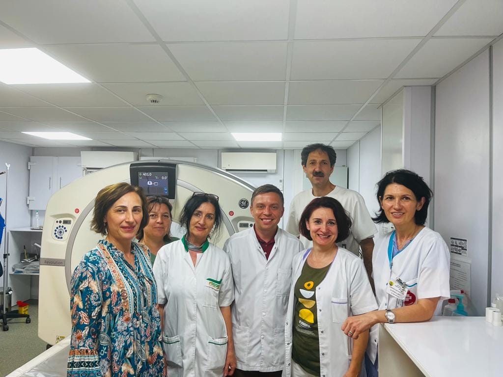 Din septembrie, Spitalul Județean Arad dispune de un angio CT coronarian