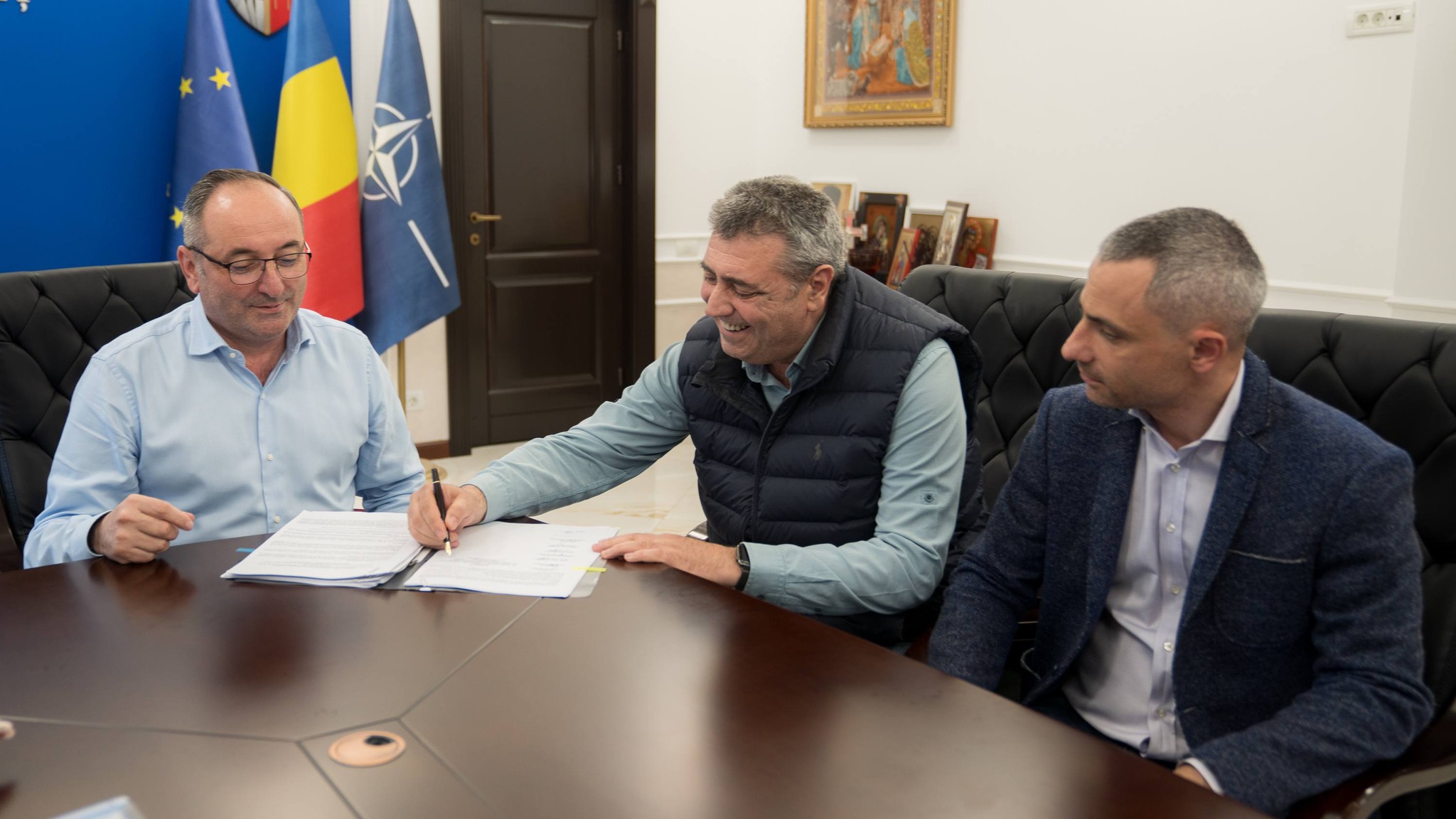 Contract pentru construirea unui nou corp al Spitalului Județean Neamț