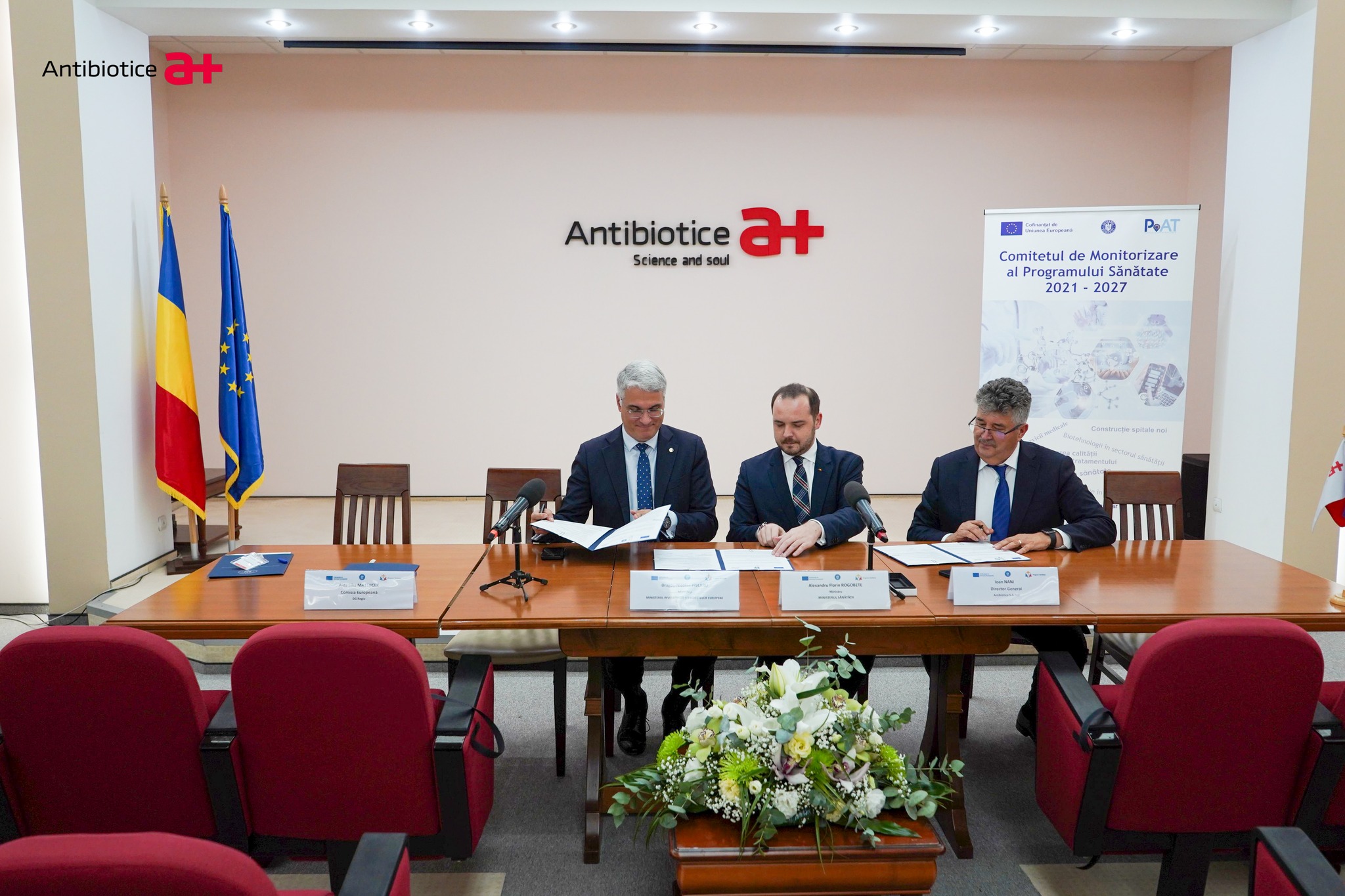 Finanțare europeană pentru dezvoltarea și producția de medicamente