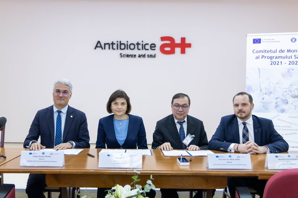 Centru de Terapii Celulare Avansate, la Institutul Fundeni