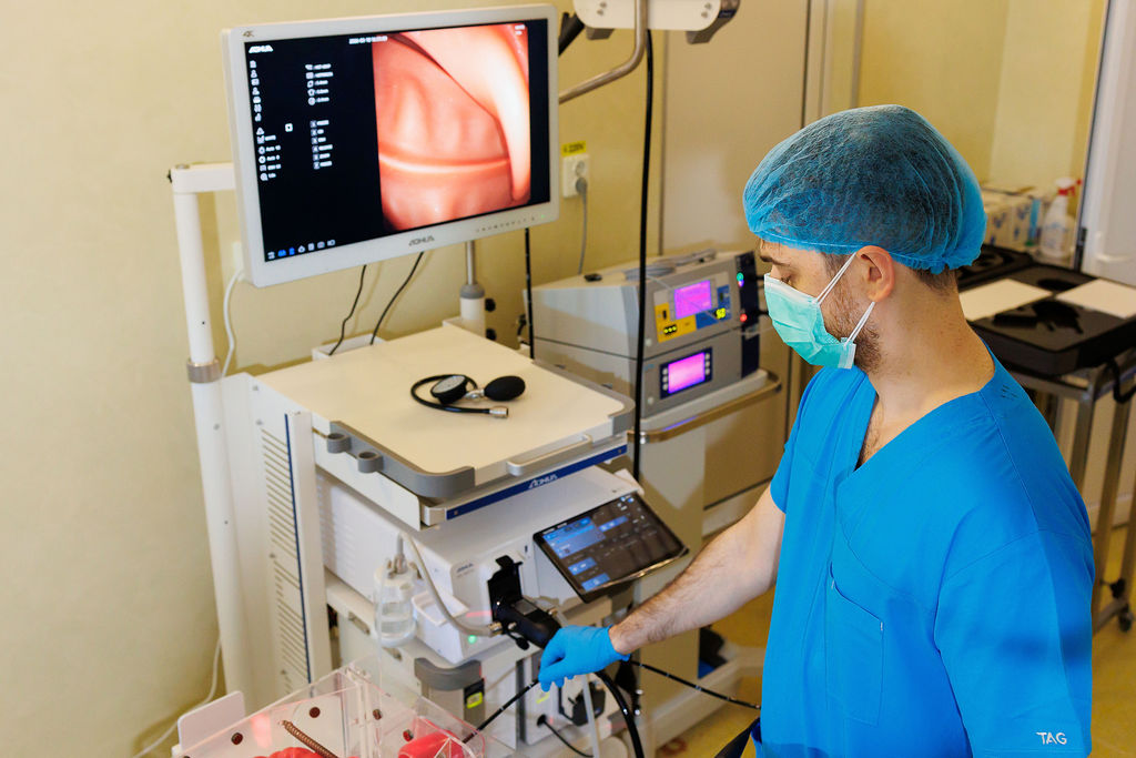 Spitalul de Copii din Galați a fost dotat cu un sistem performant de videoendoscopie