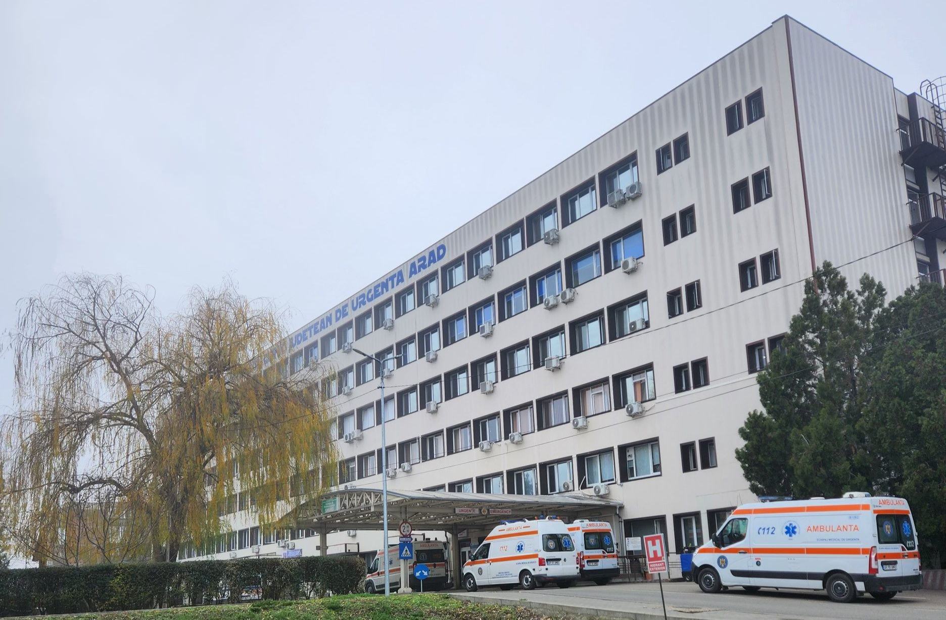 Pacient cu fractură de claviculă, operat la Arad - A fost treaz pe durata intervenției 