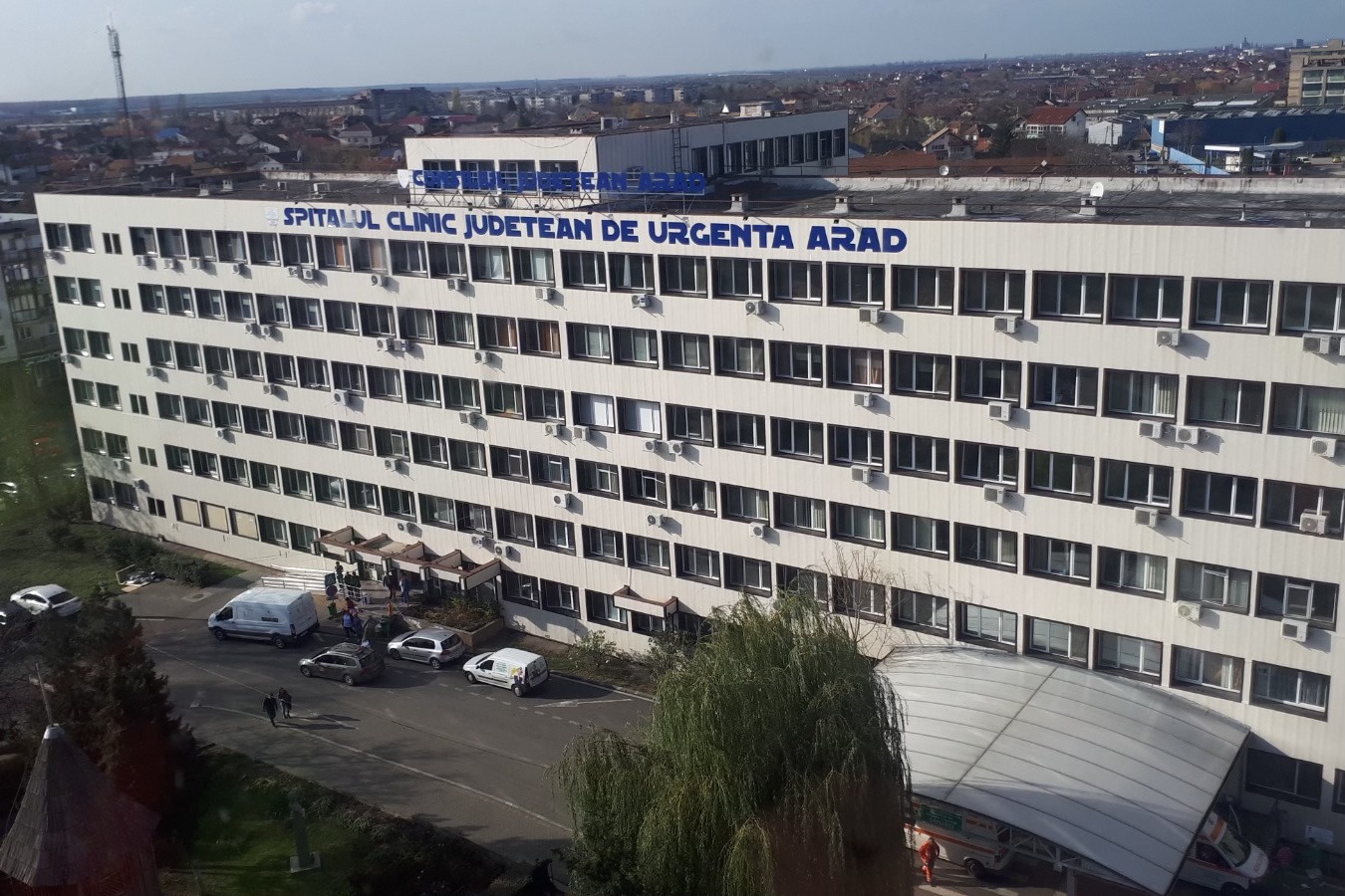 Tehnică nouă de anestezie, folosită recent la Spitalul Județean Arad