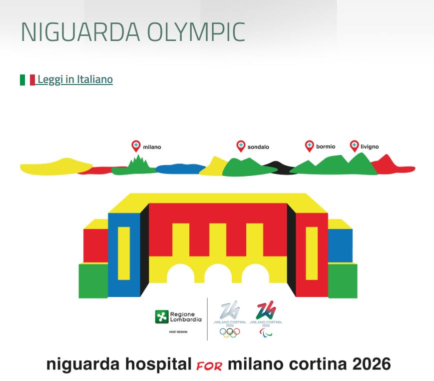 Ce instituție a fost desemnată „spital olimpic” pentru Jocurile Olimpice și Paralimpice de Iarnă din 2026
